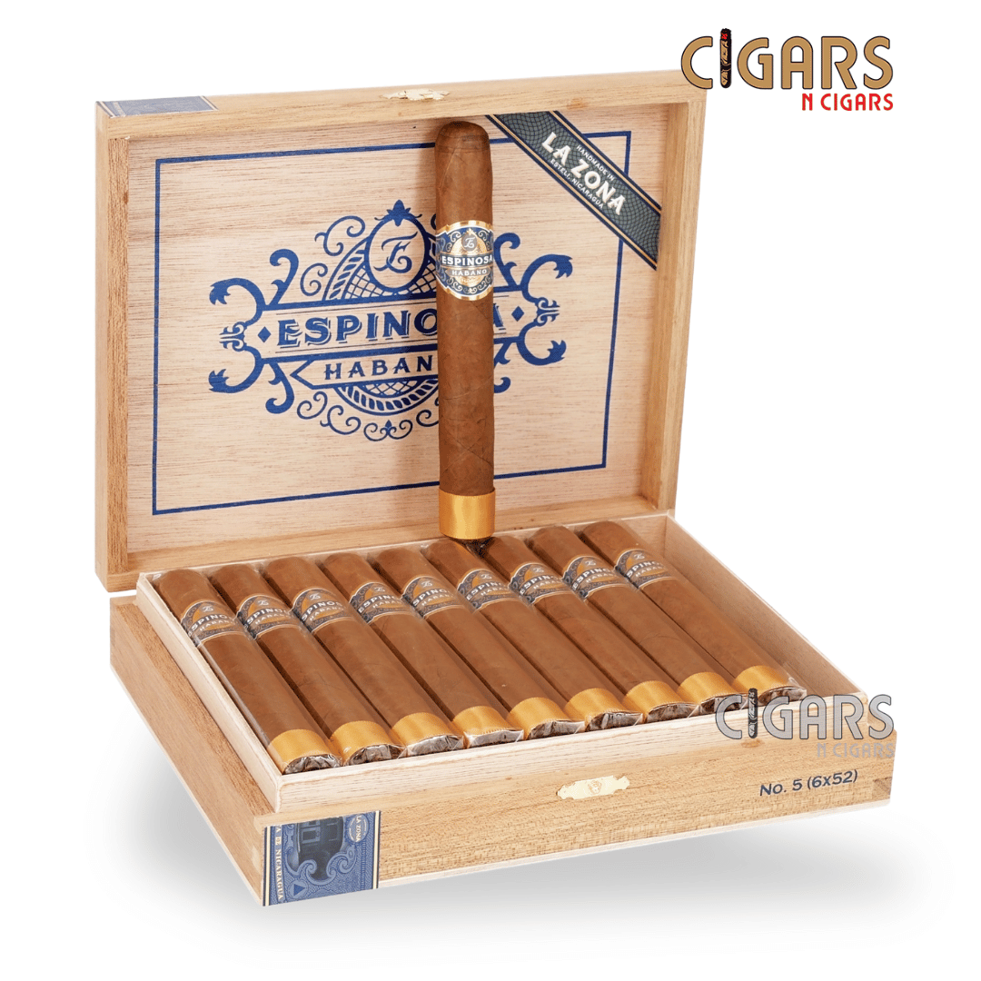 Espinosa Habano No. 5 Toro Box of 20