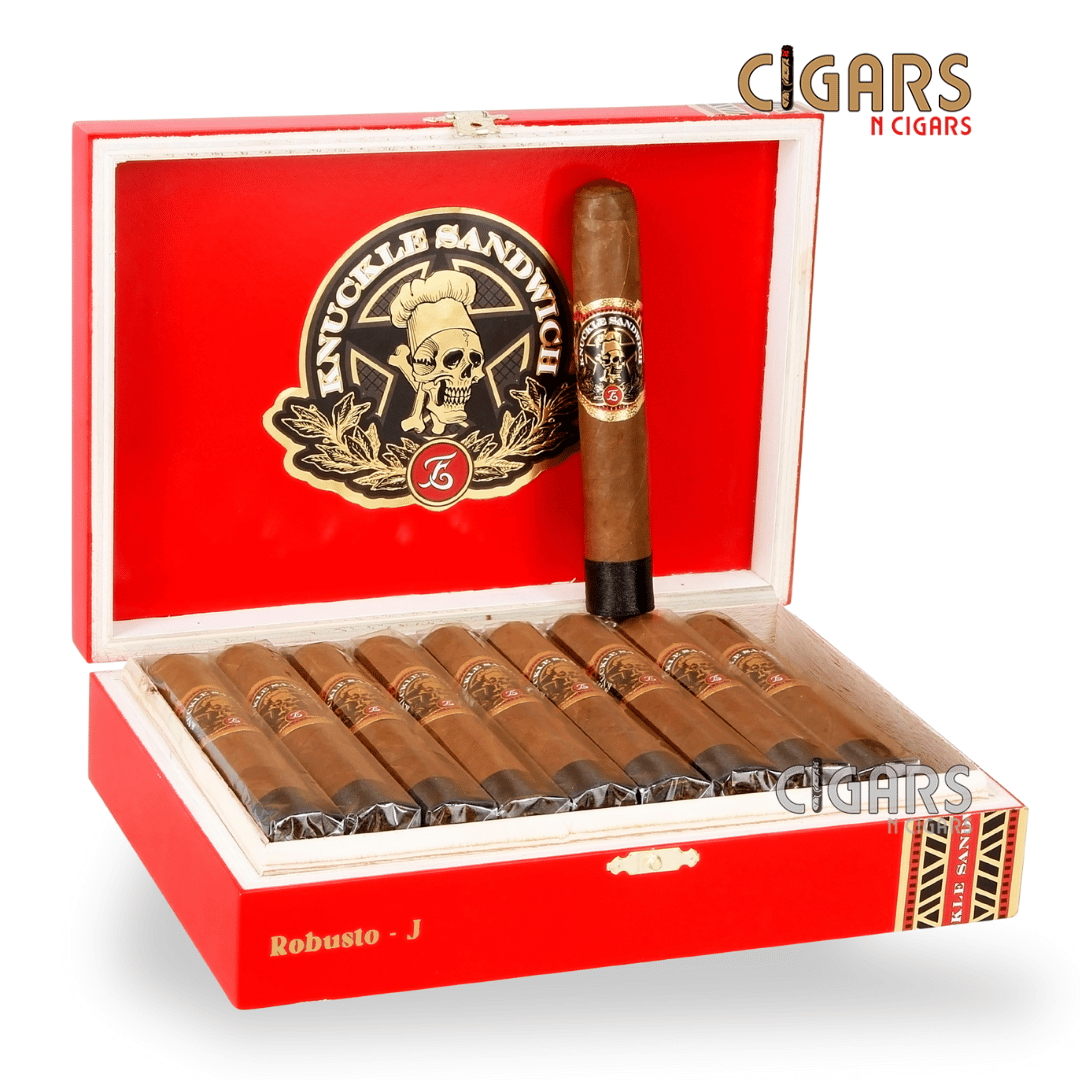 Knuckle Sandwich Habano Robusto Box of 20