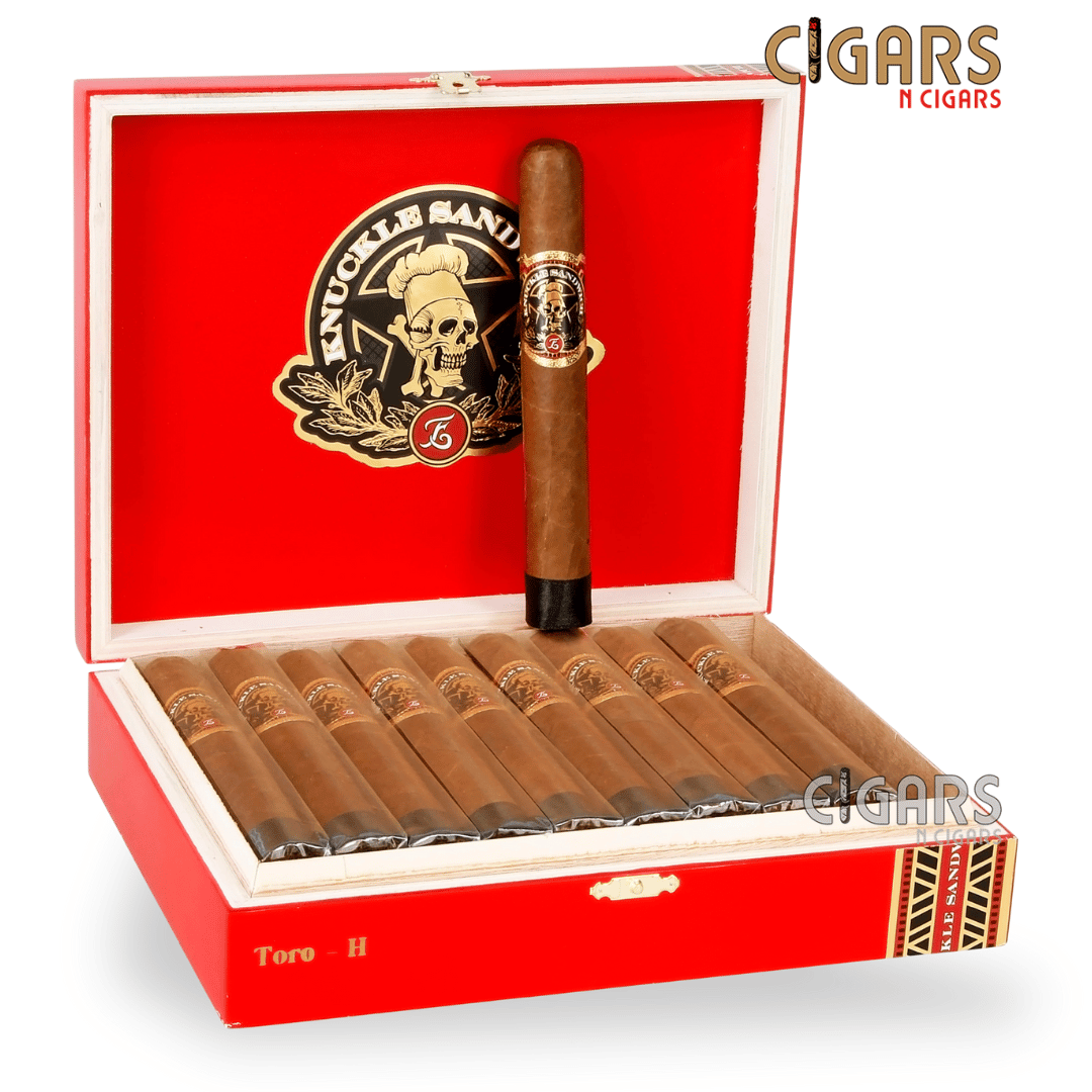 Knuckle Sandwich Habano Toro Box of 20