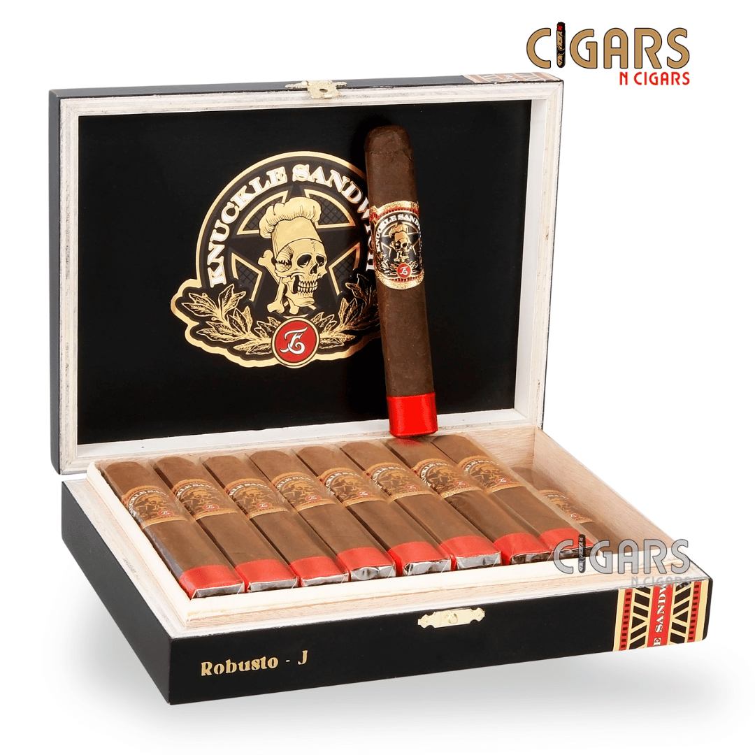 Knuckle Sandwich Maduro Robusto Box of 20