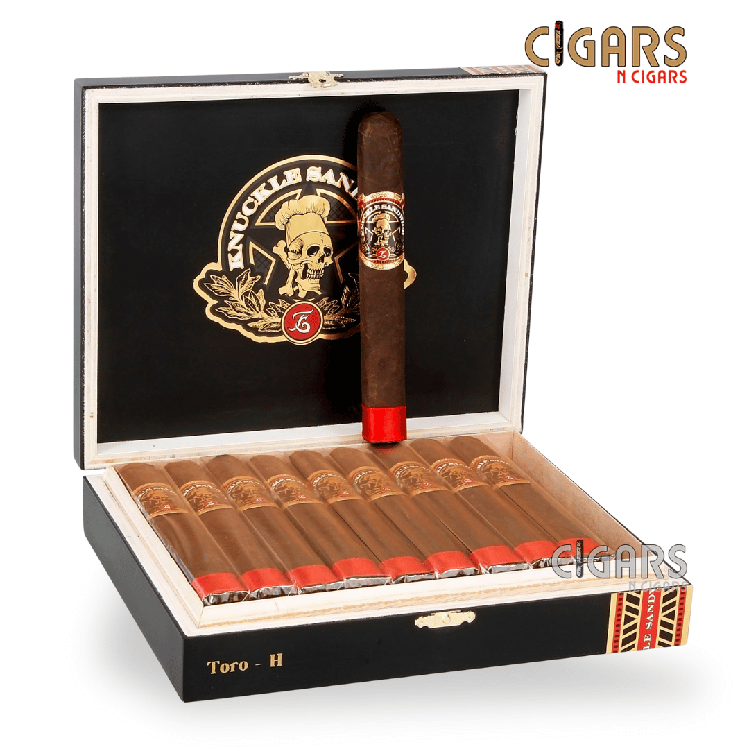 Knuckle Sandwich Maduro Toro Box of 20