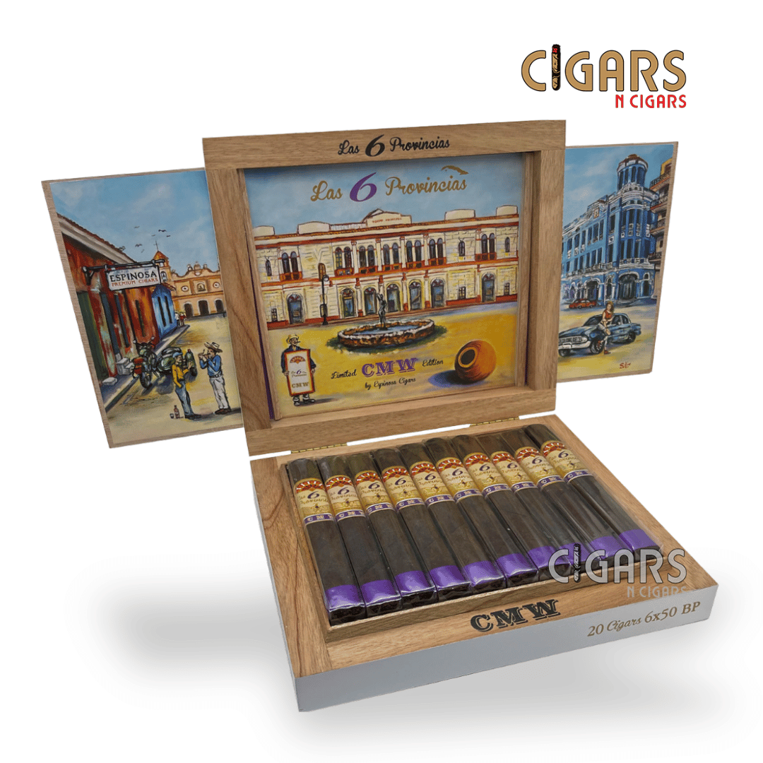 Las 6 Provincias CMW Toro Box of 20