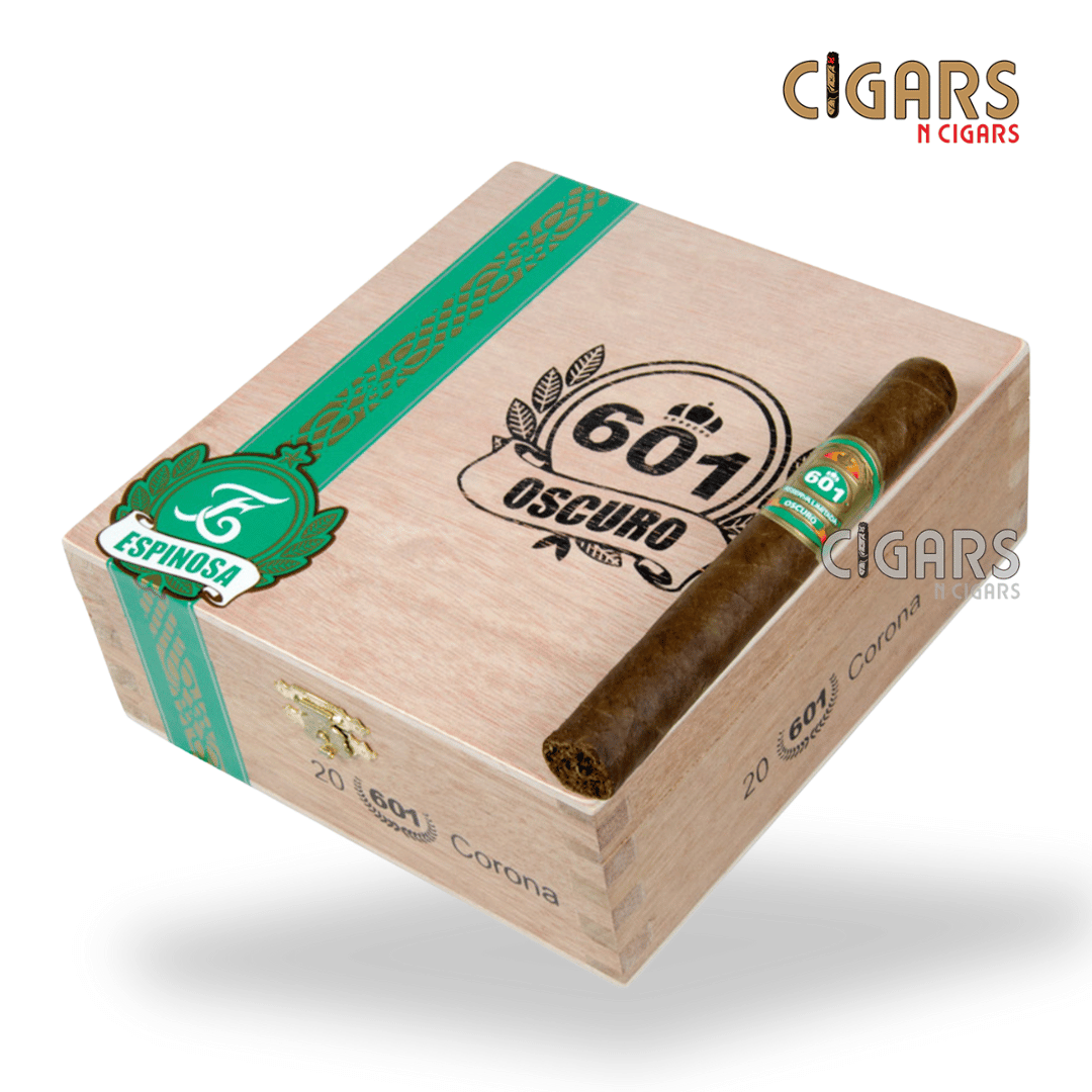 601 Green Oscuro Corona Box of 20