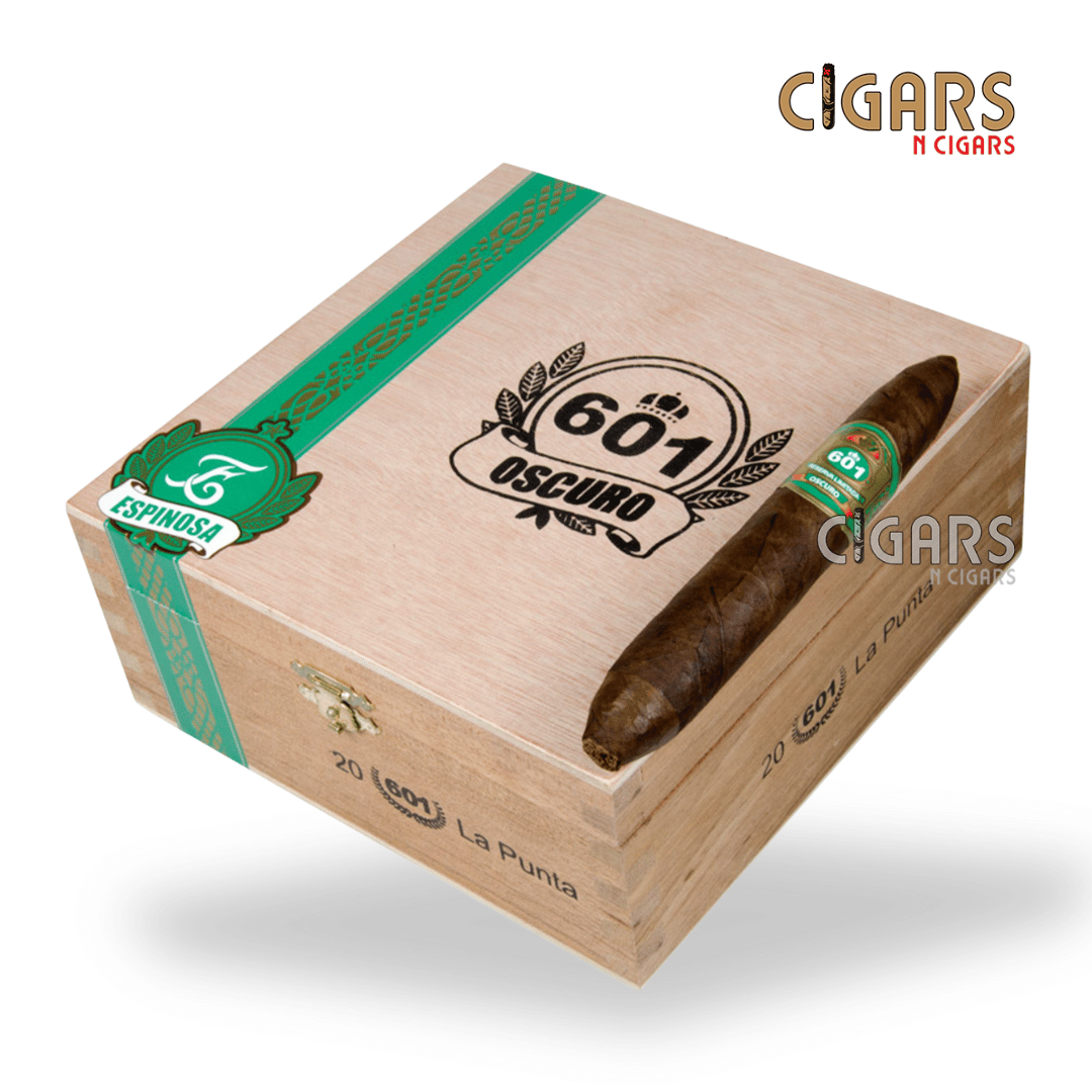601 Green Oscuro La Punta Box of 20