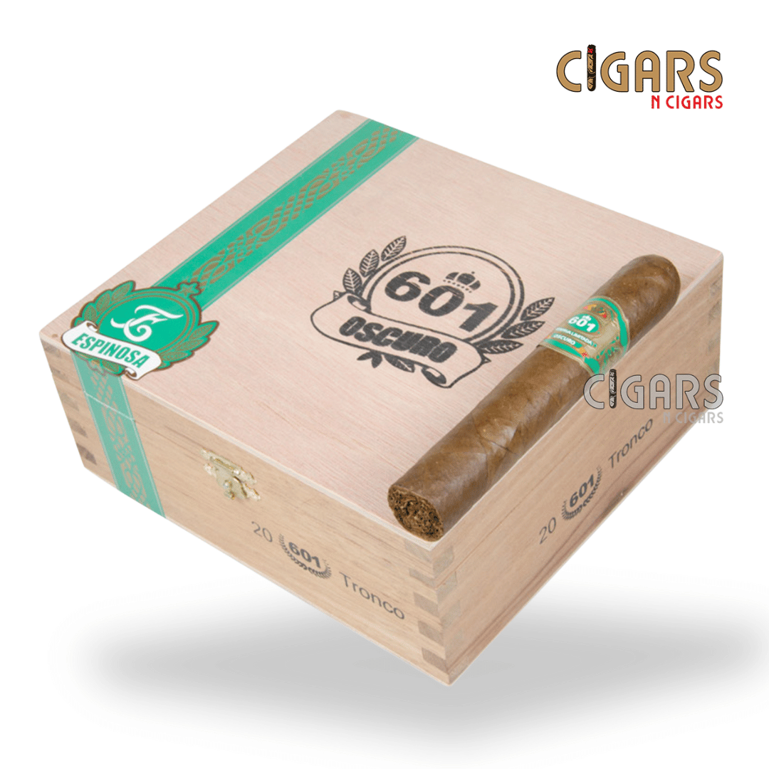 601 Green Oscuro Tronco Box of 20