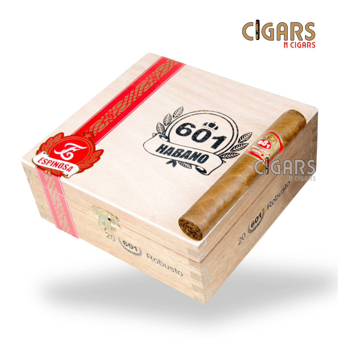 601 Red Habano Robusto Box of 20