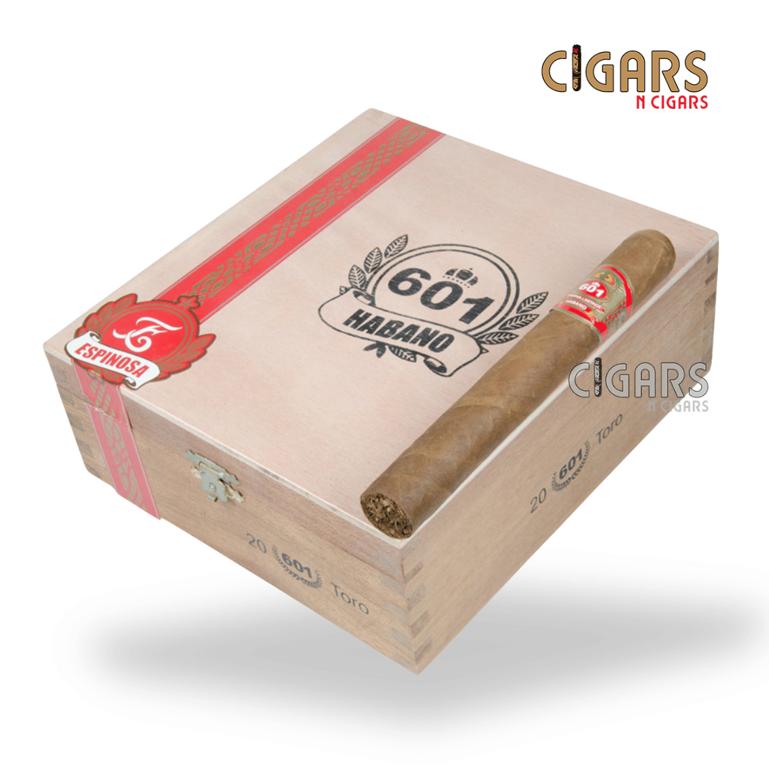 601 Red Habano Toro Box of 20