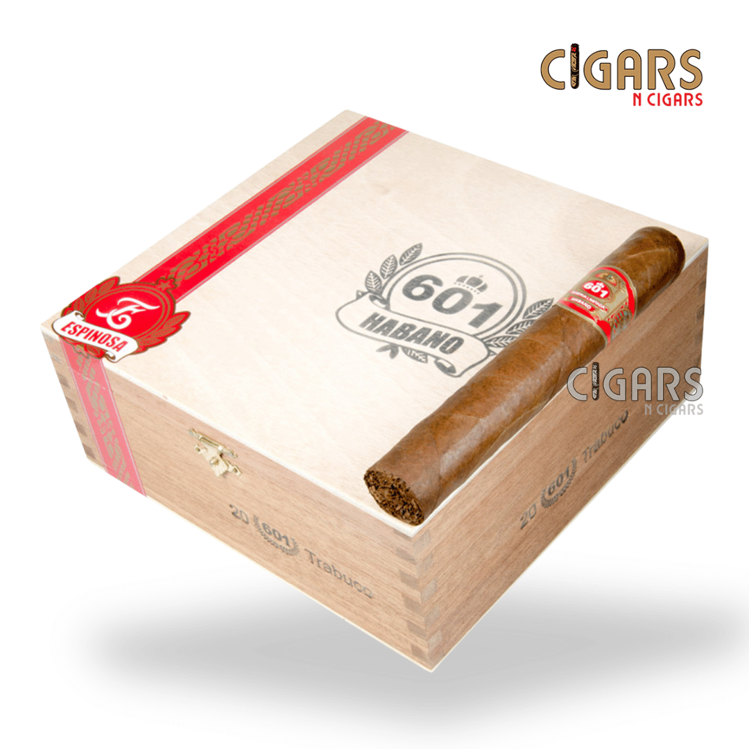 601 Red Habano Trabuco Box of 20