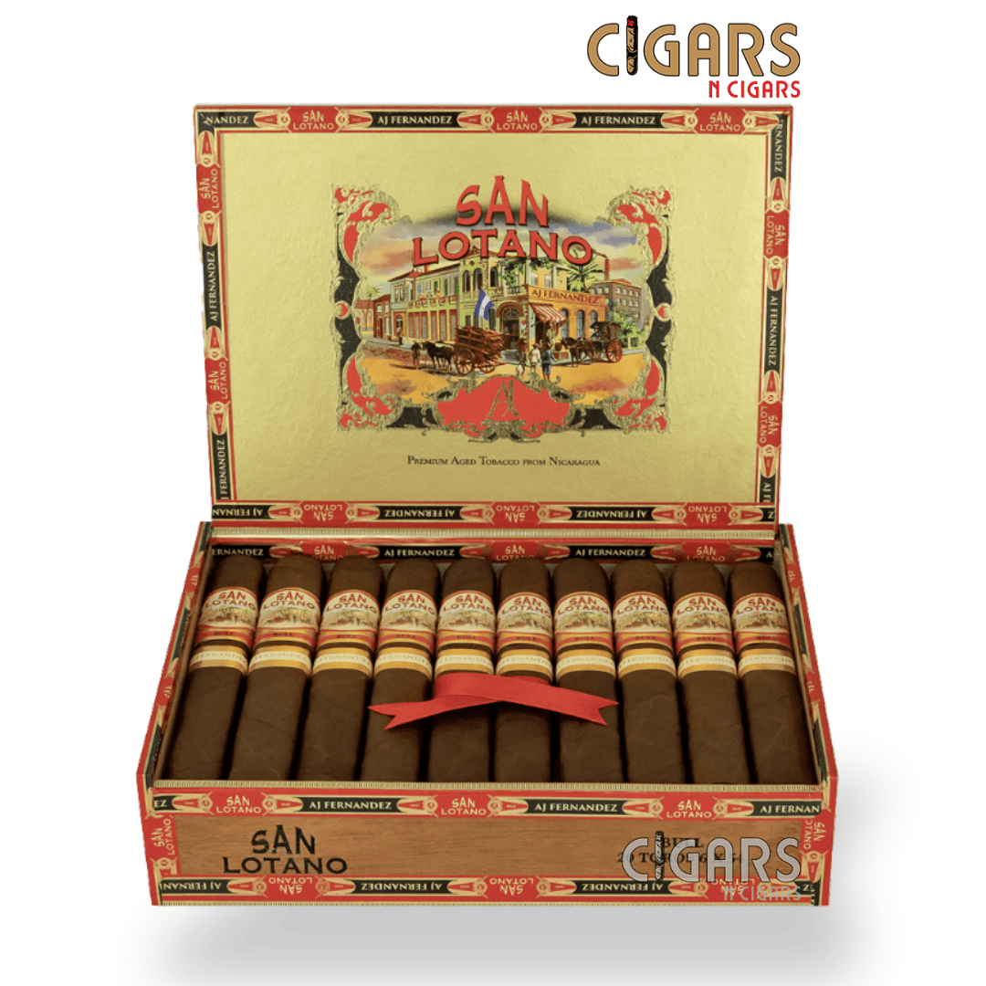AJ Fernandez San Lotano The Bull Gordo Box of 20