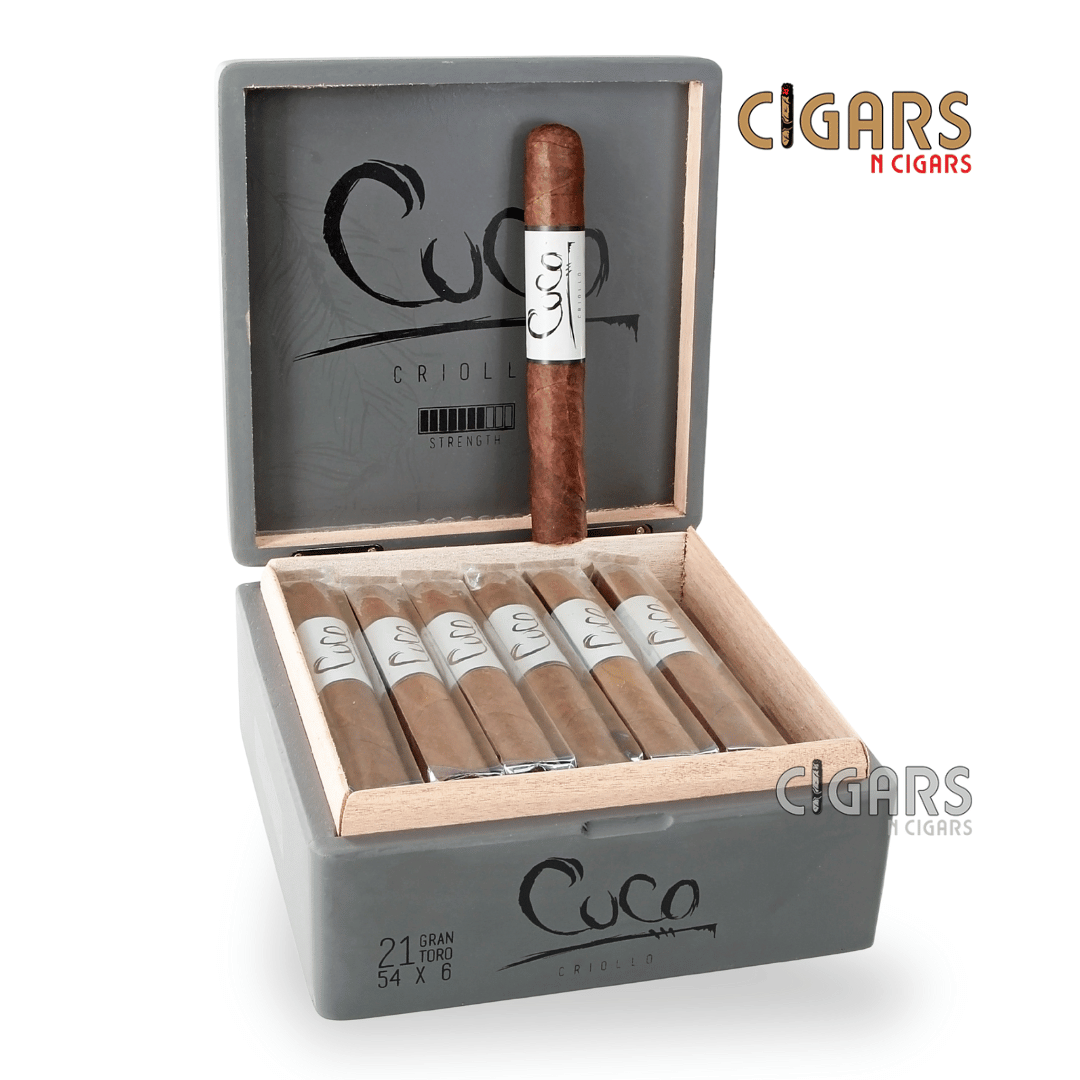 Blackbird Cuco Criollo Gran Toro Box of 21