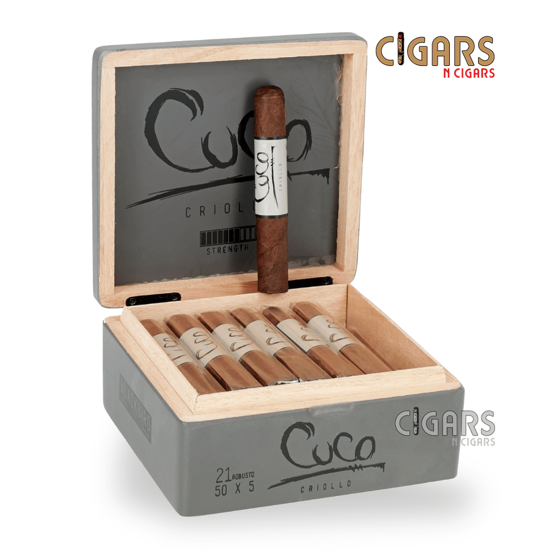 Blackbird Cuco Criollo Robusto Box of 21