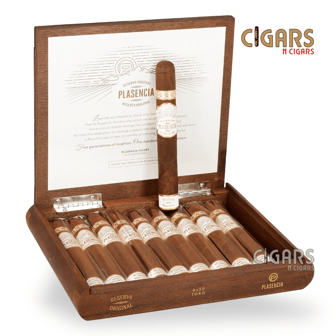 Plasencia Reserva Original Toro Box of 10