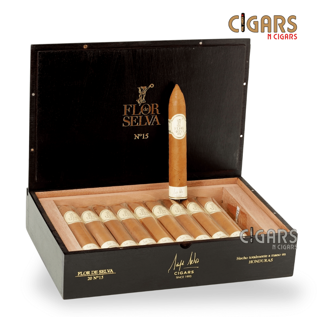 Flor de Selva No. 15 Box of 20