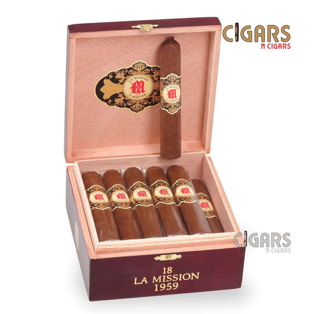 La Mission L'atelier 1959 Box of 18