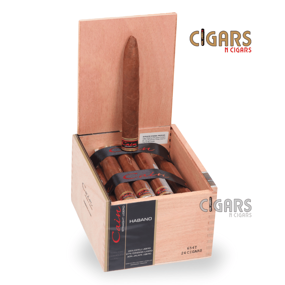 Oliva Cain Habano 654 Torpedo Box of 24