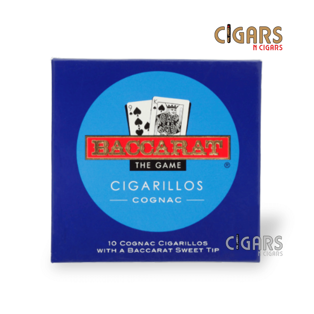 Baccarat Cognac Mini Cigarillos Box of 10