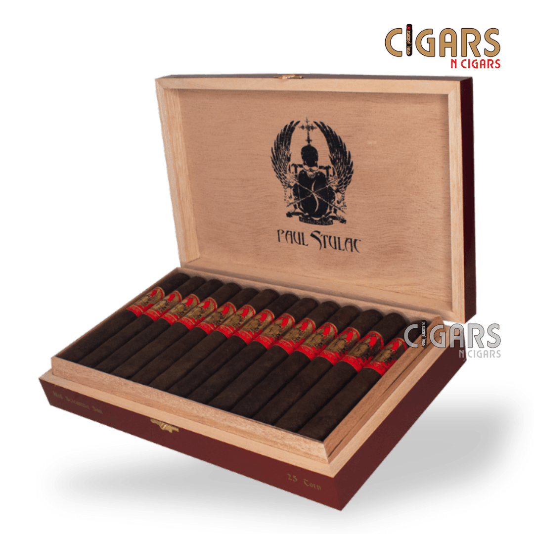 Paul Stulac Red Screaming Sun Toro Box of 25
