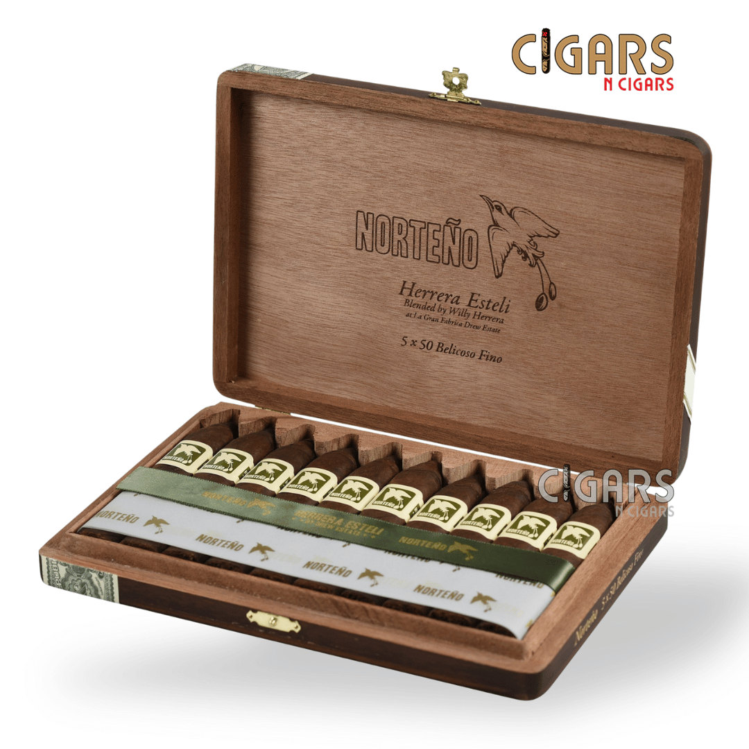 Herrera Esteli Norteno Belicoso Fino Box of 10