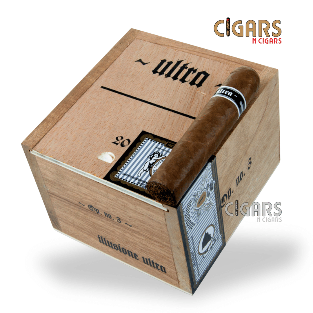 Illusione Ultra OP No. 3 Short Robusto Box of 20