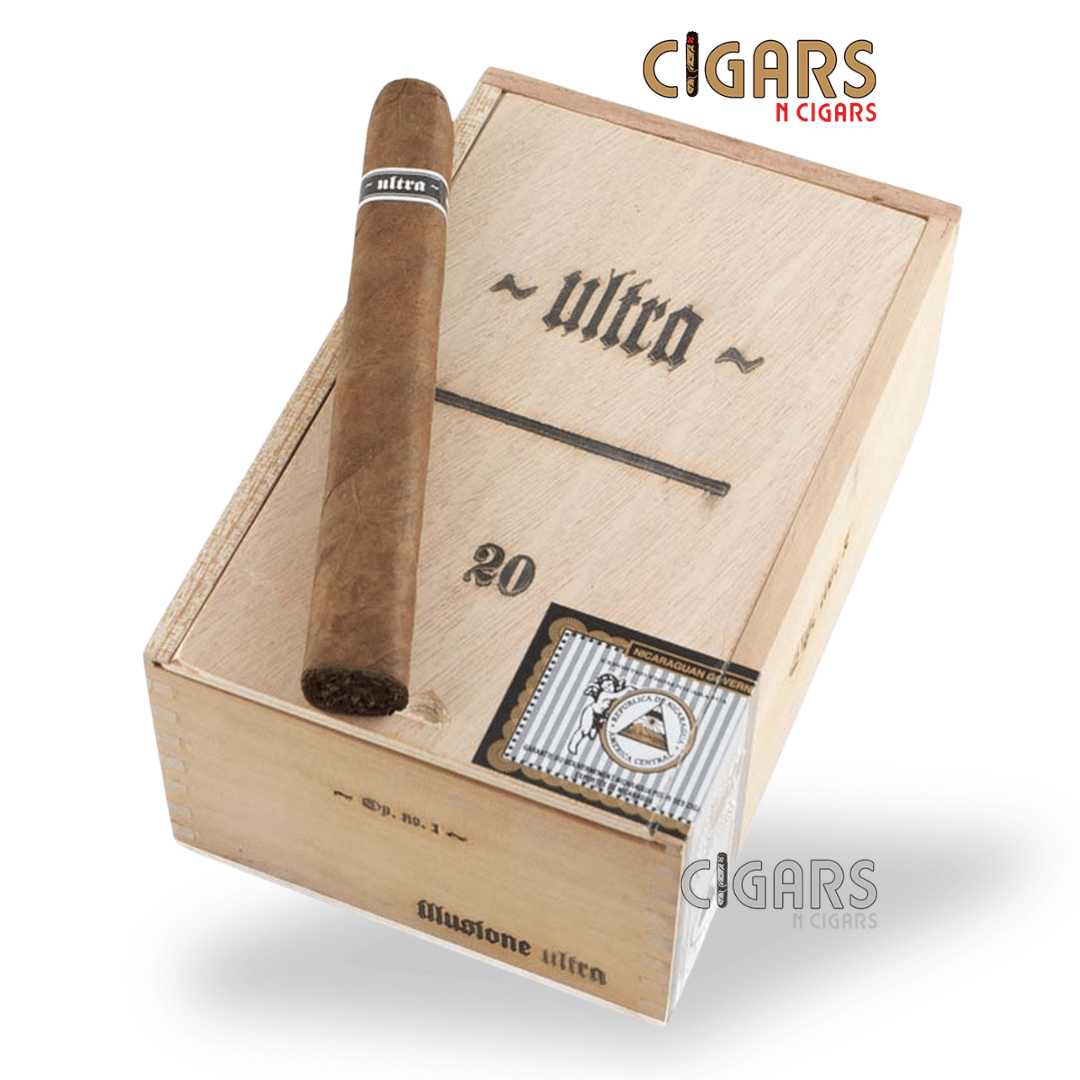 Illusione Ultra OP No. 1 Double Corona Box of 20