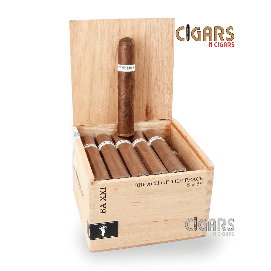 RoMa Craft Intemperance BA XXI Breach of Peace Box of 24