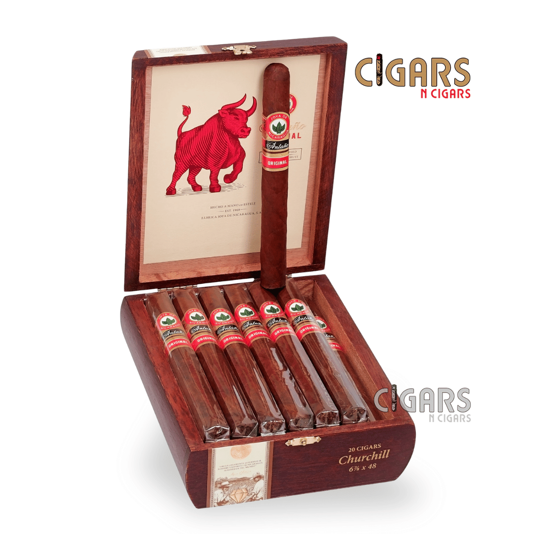 Joya De Nicaragua Antano 1970 Churchill Box of 20