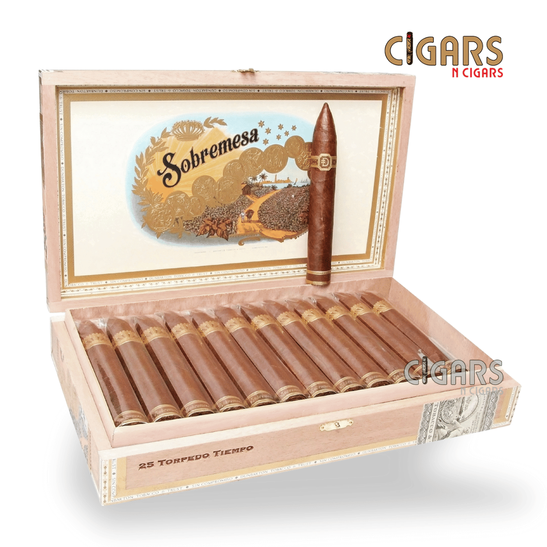 Sobremesa Solita Torpedo Tiempo Box of 25