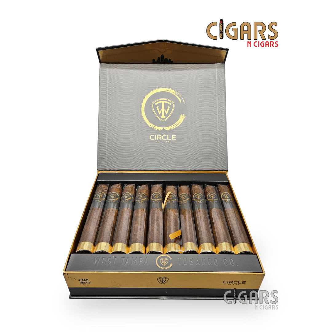 West Tampa Tobacco Co. Circle of Life Gigante Box of 20