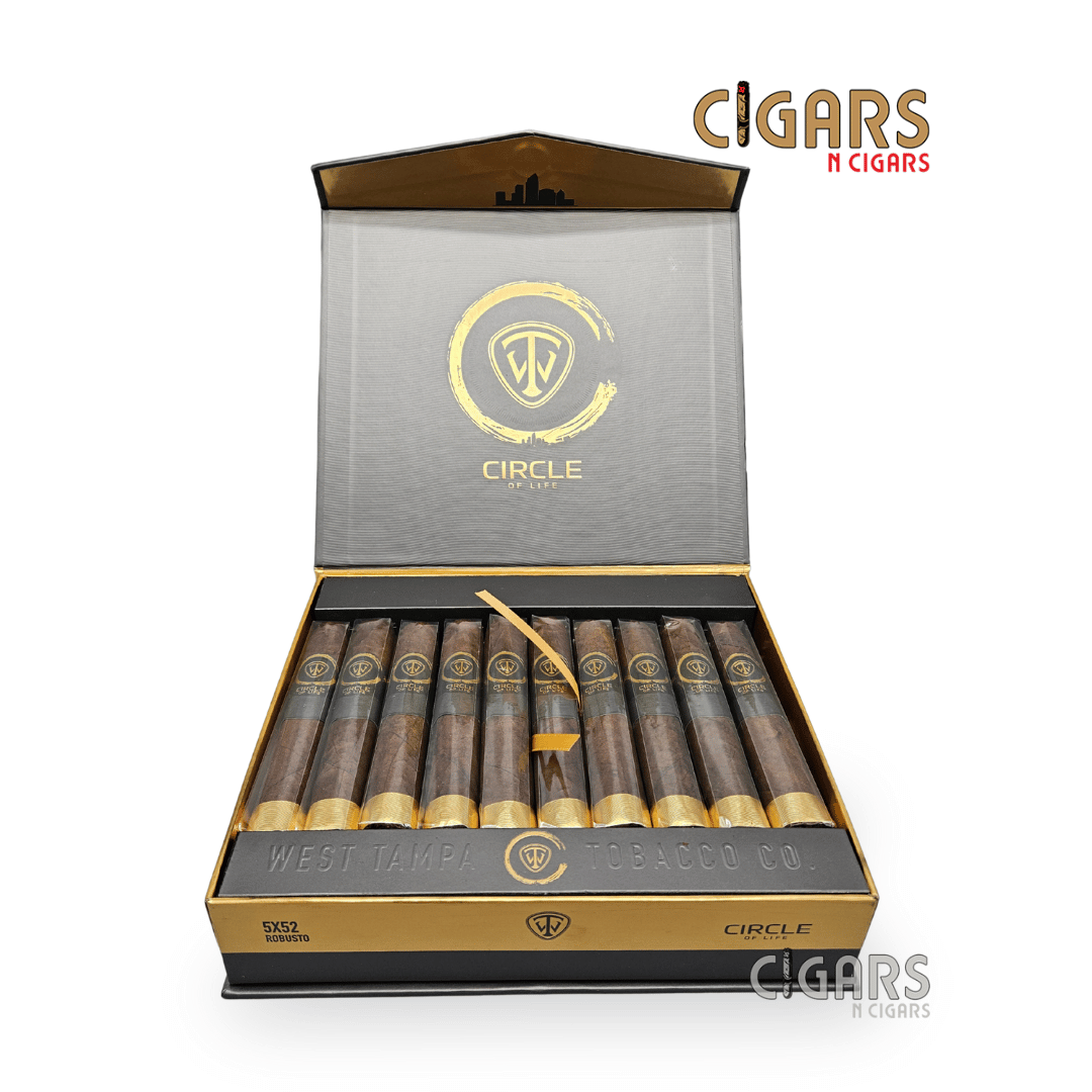 West Tampa Tobacco Co. Circle of Life Robusto Box of 20