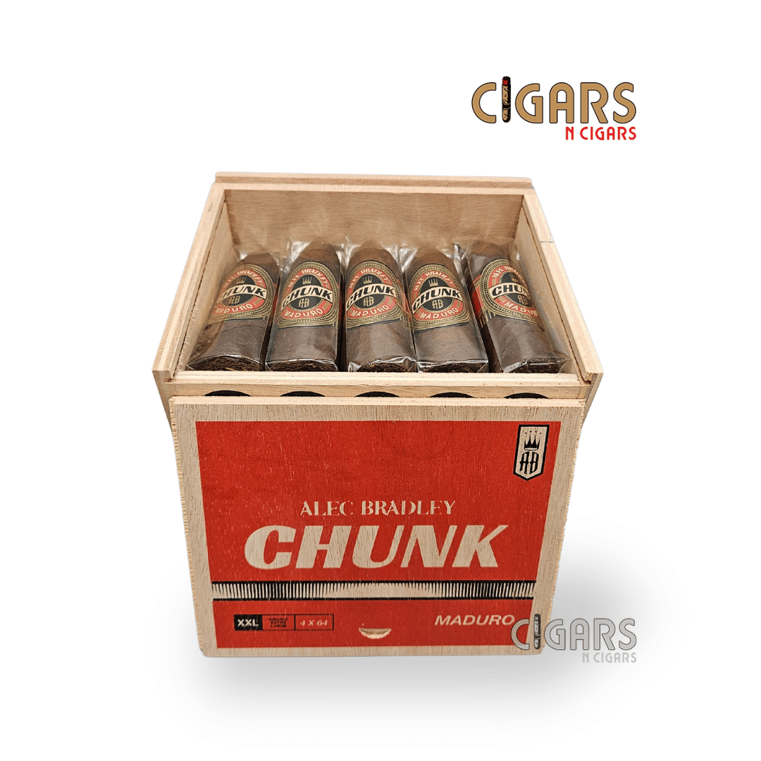 Alec Bradley Chunk Maduro 2XL Torpedo Box of 20