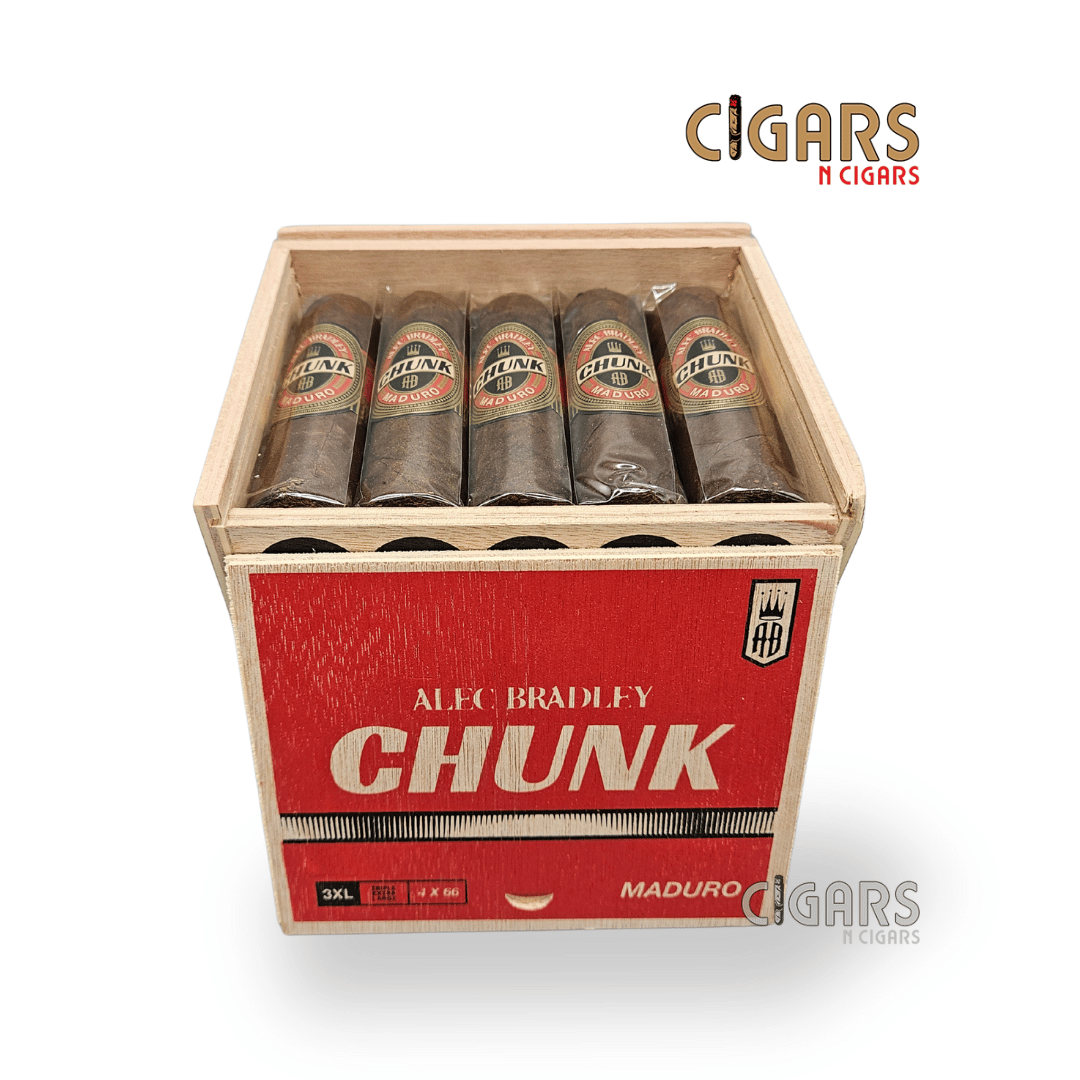 Alec Bradley Chunk Maduro 3XL Box of 20