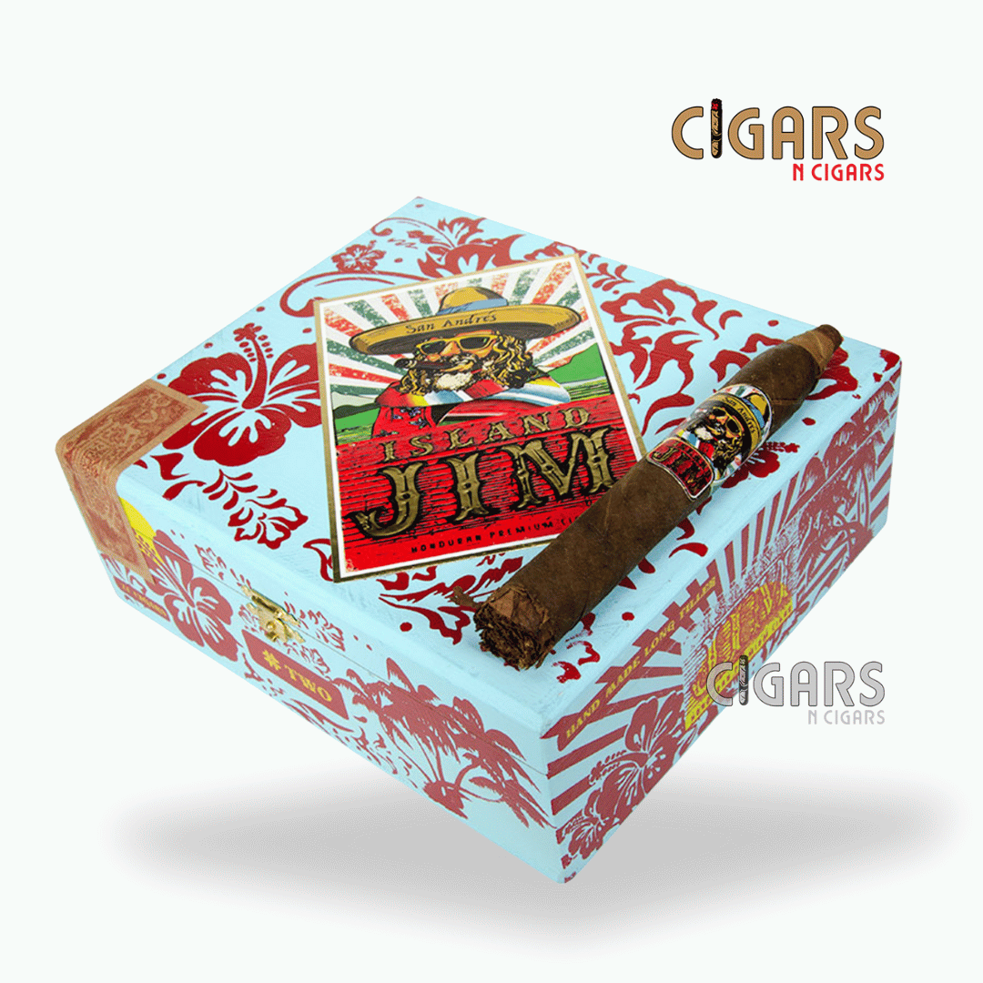 Island Jim San Andres #2 by Oscar Box of 21