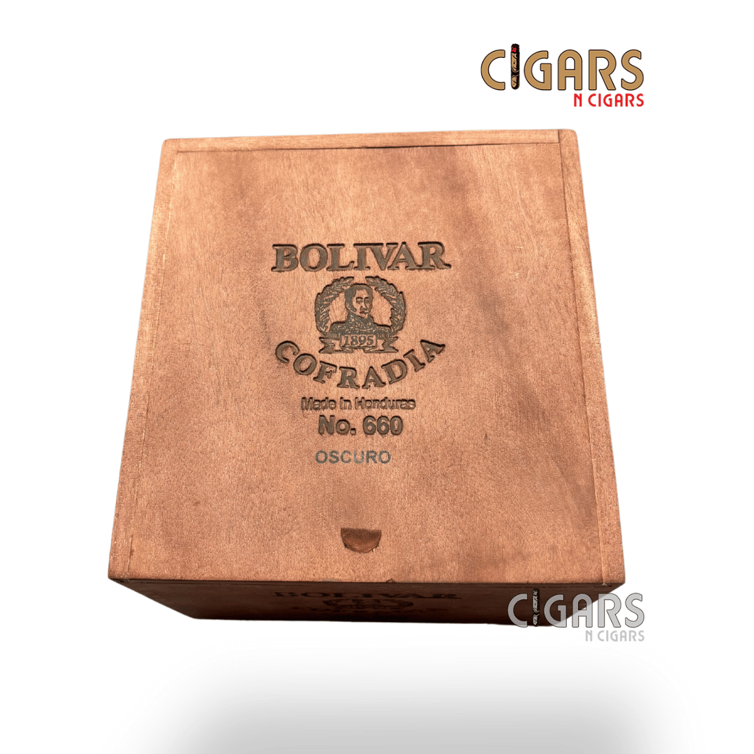 Bolivar Cofradia Oscuro Gigante Box of 25