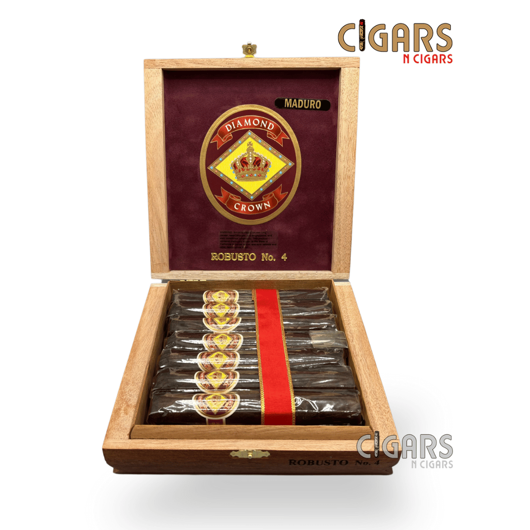 Diamond Crown Robusto No. 4 Maduro Box of 15