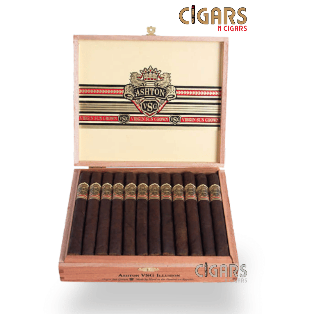 Ashton Virgin Sun Grown Illusion Box of 24