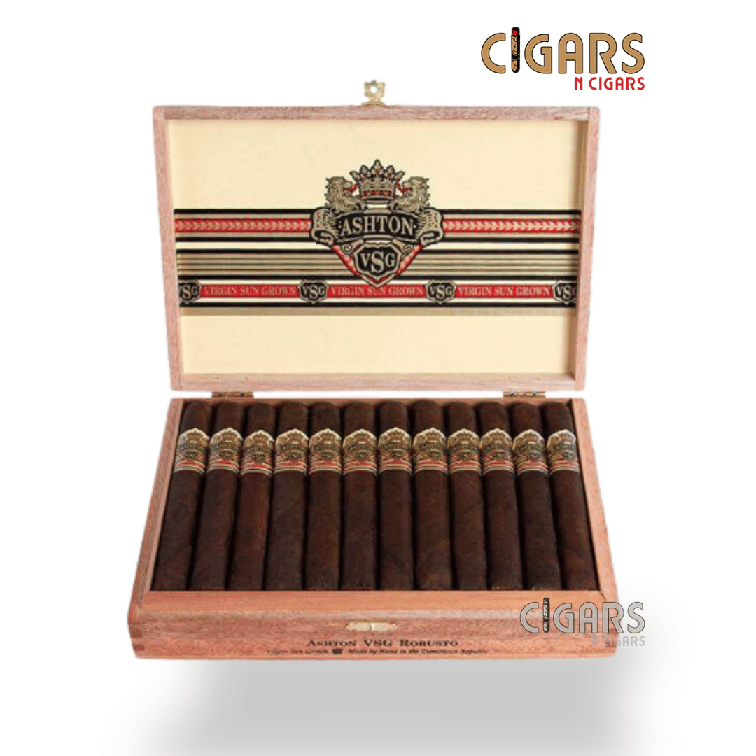 Ashton Virgin Sun Grown Robusto Box of 24