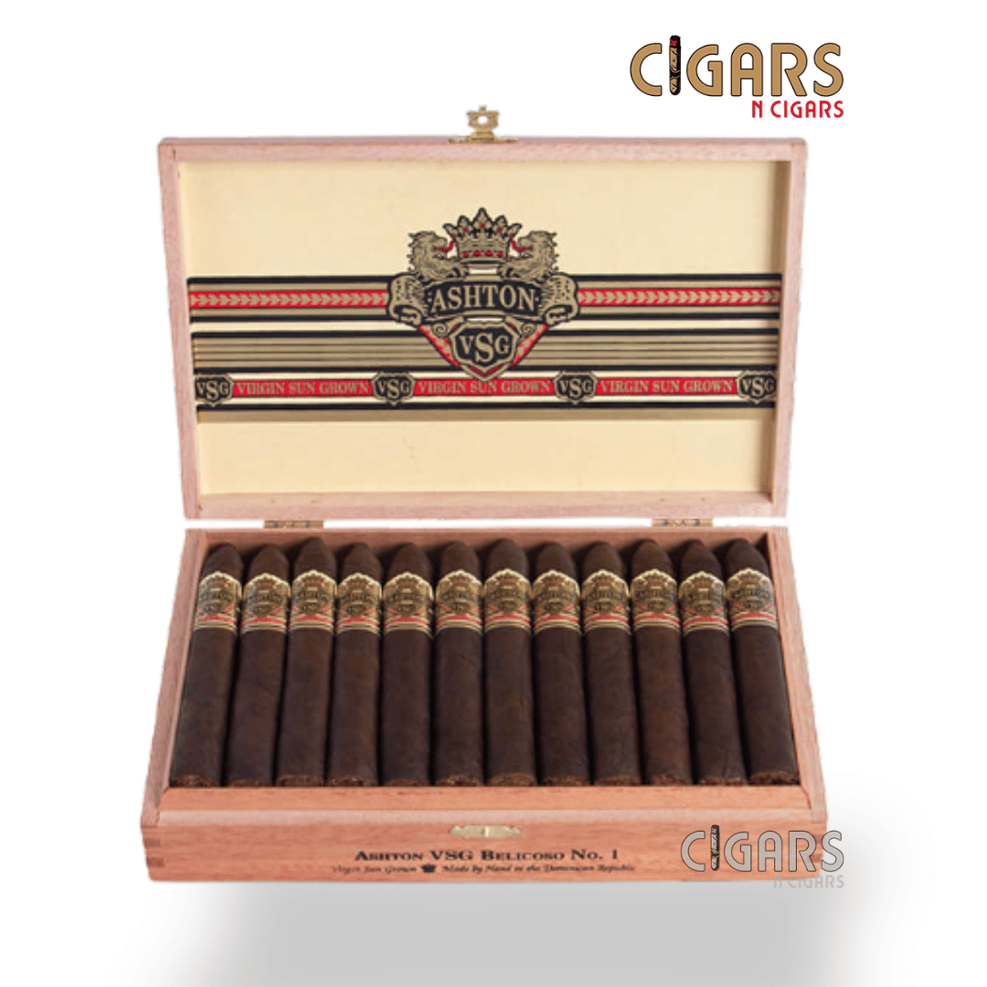 Ashton Virgin Sun Grown Belicoso No. 1 Box of 24