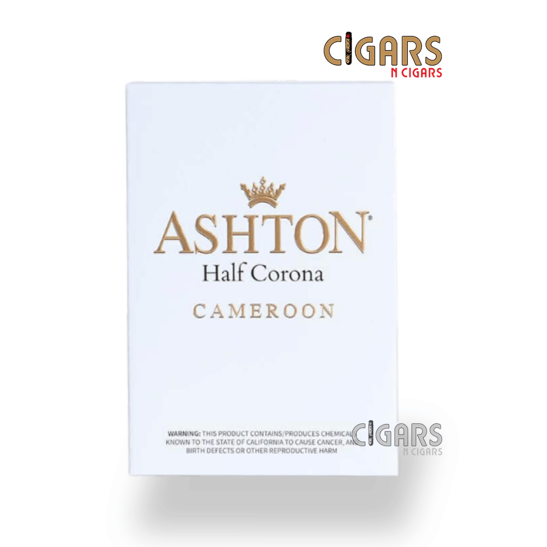 Ashton Small Cigars Cameroon Half Corona Pack of 10