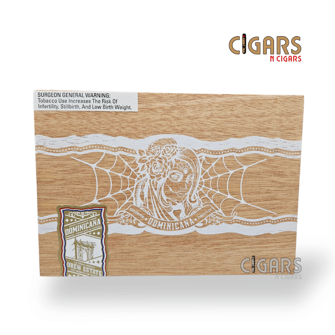 Drew Estate Deadwood Dominicana Robusto Box of 10