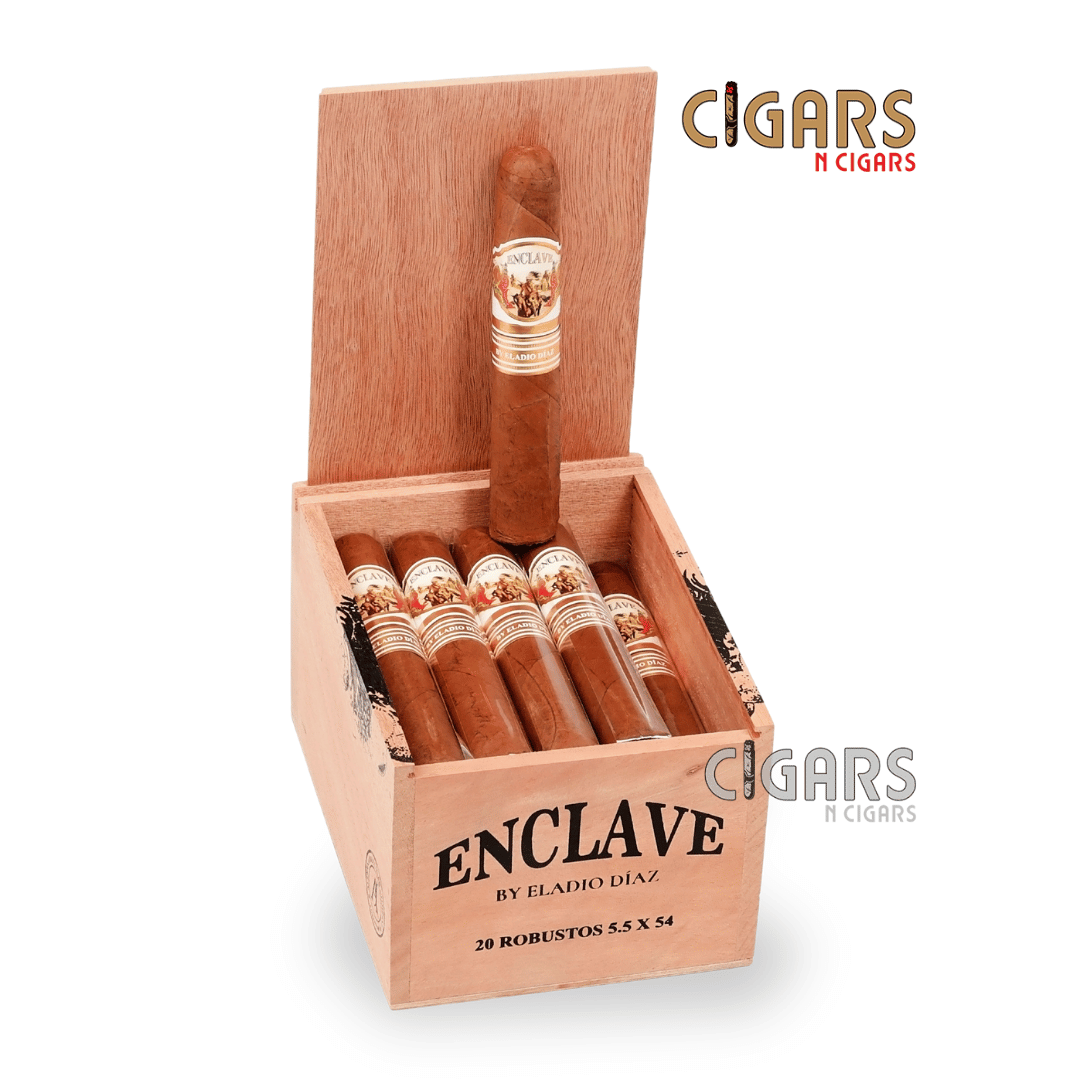 Enclave by Eladio Diaz Robusto Box of 20