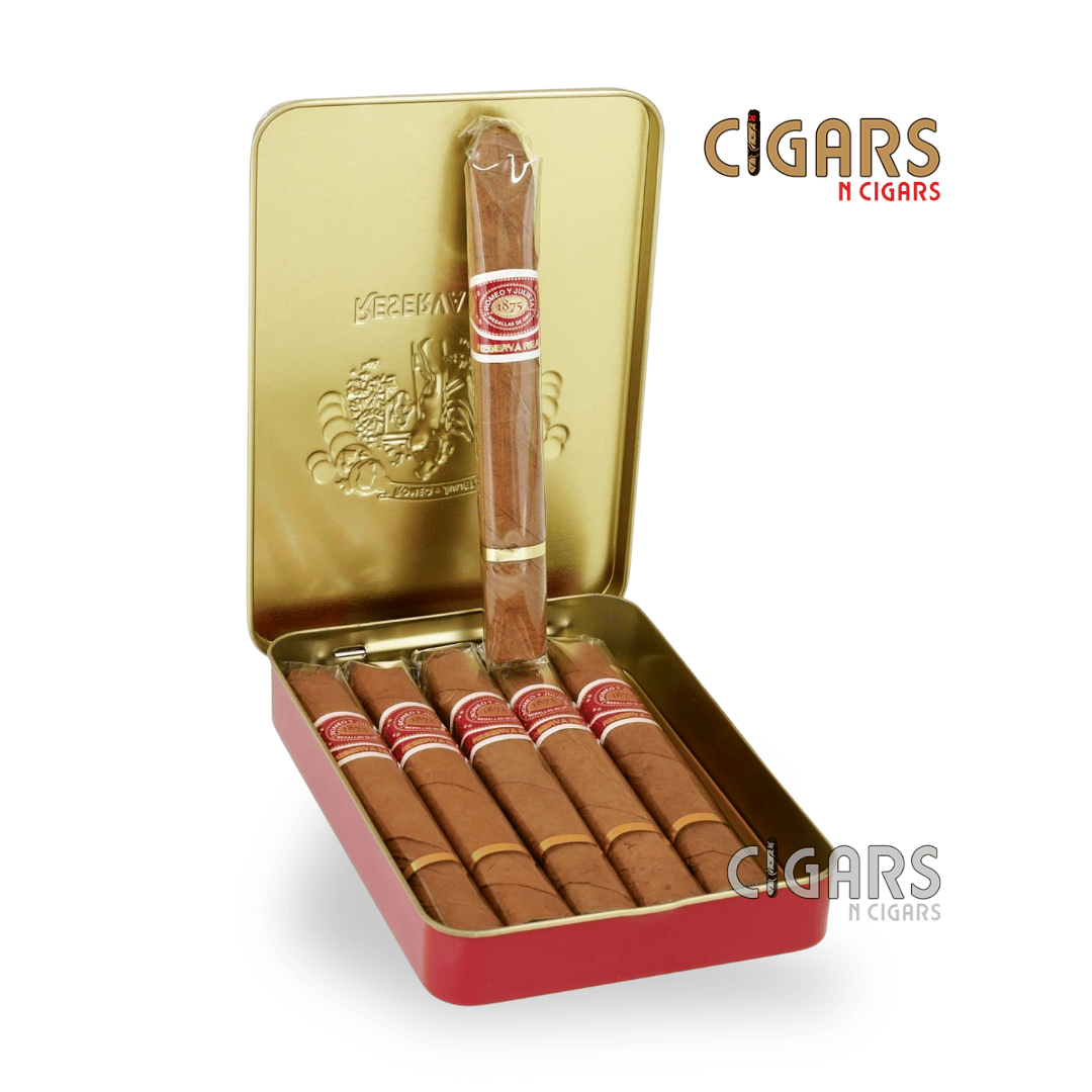 Romeo y Julieta Reserva Real Minutos Petites Tin of 30