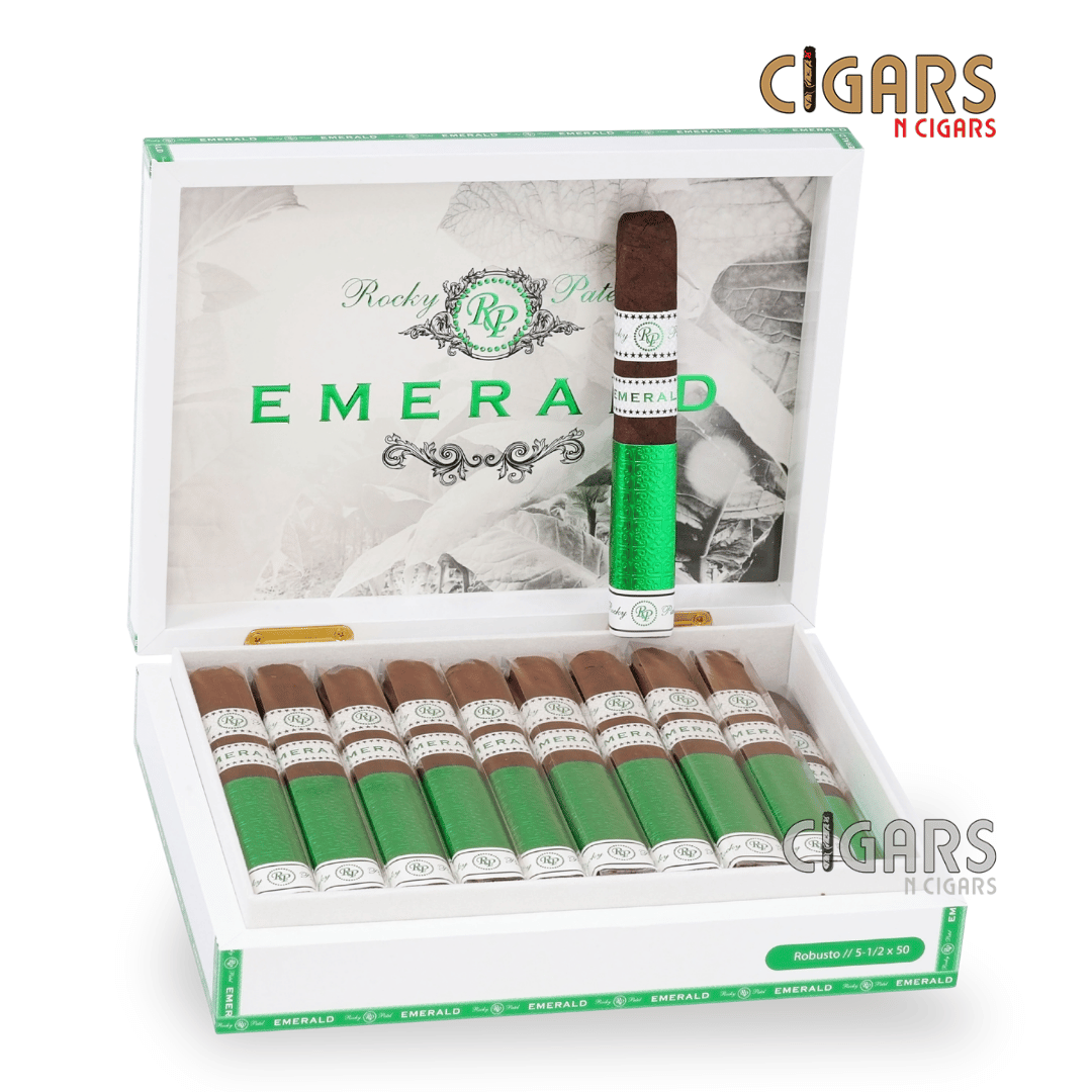 Rocky Patel Emerald Robusto Box Press Box of 20