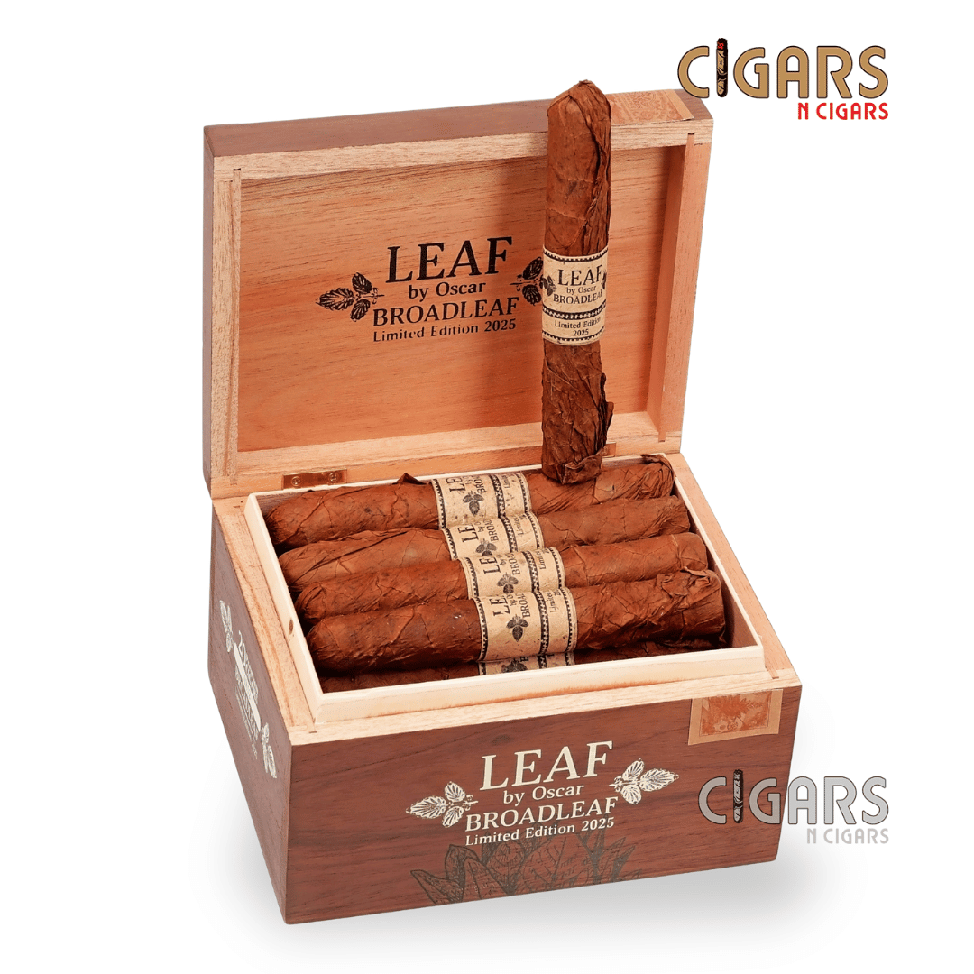Leaf by Oscar Broadleaf Limited Edition Toro (2025) Box of 20