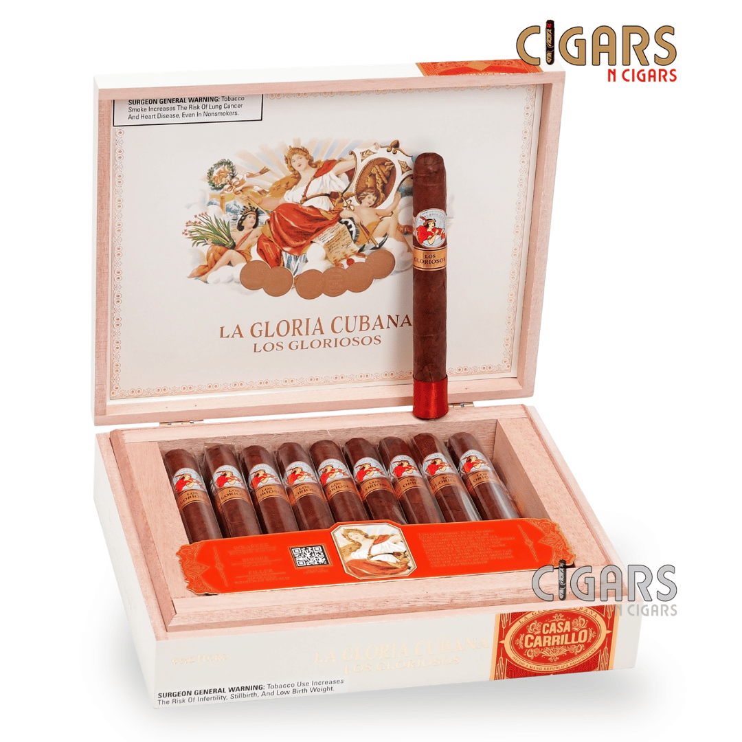 La Gloria Cubana Los Gloriosos Toro Box of 20