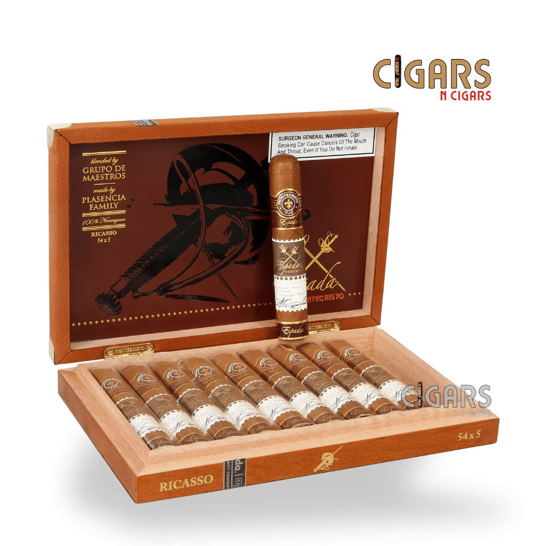 Montecristo Espada Ricasso Box of 10