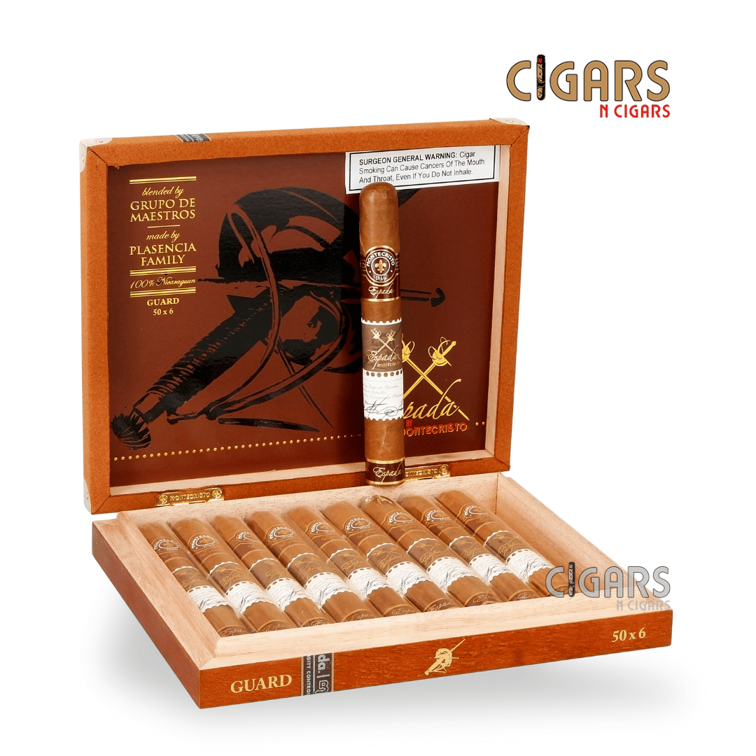 Montecristo Espada Guard Box of 10