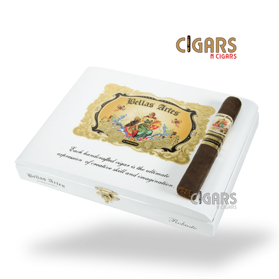 AJ Fernandez Bellas Artes Maduro Robusto Box of 20