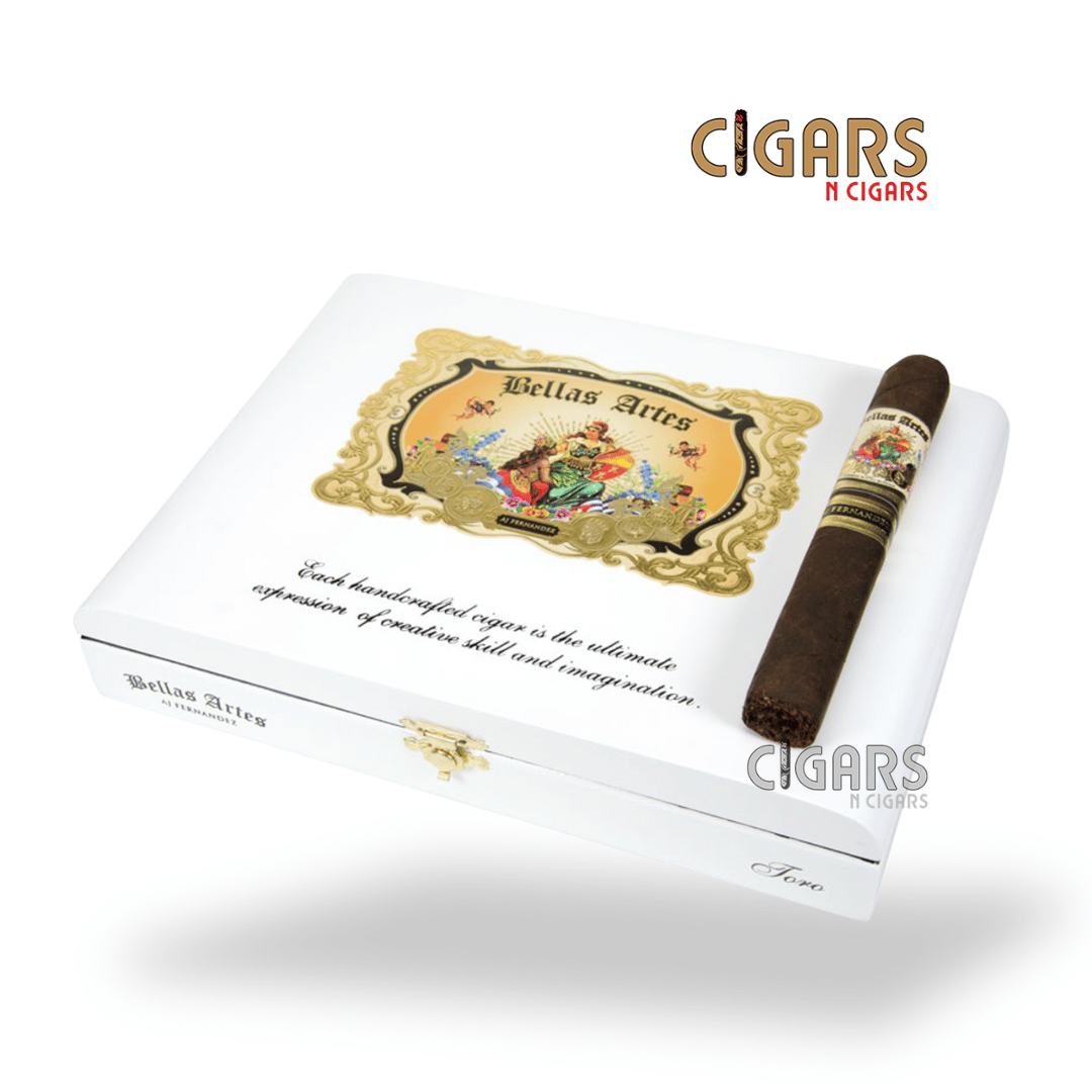 AJ Fernandez Bellas Artes Maduro Toro Box of 20