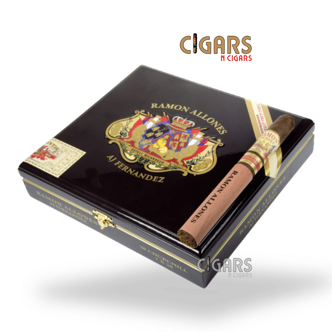 AJ Fernandez Ramon Allones Habano Churchill Box of 20