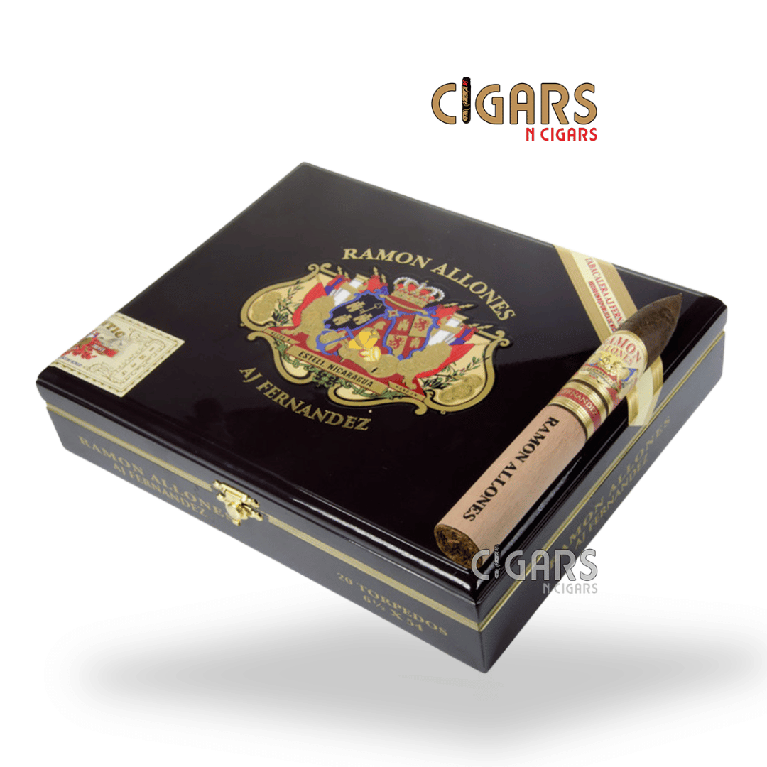 AJ Fernandez Ramon Allones Habano Torpedo Box of 20